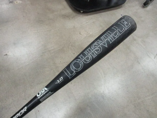 Used Louisville Slugger Vapor USA Bat 31" 21oz -10