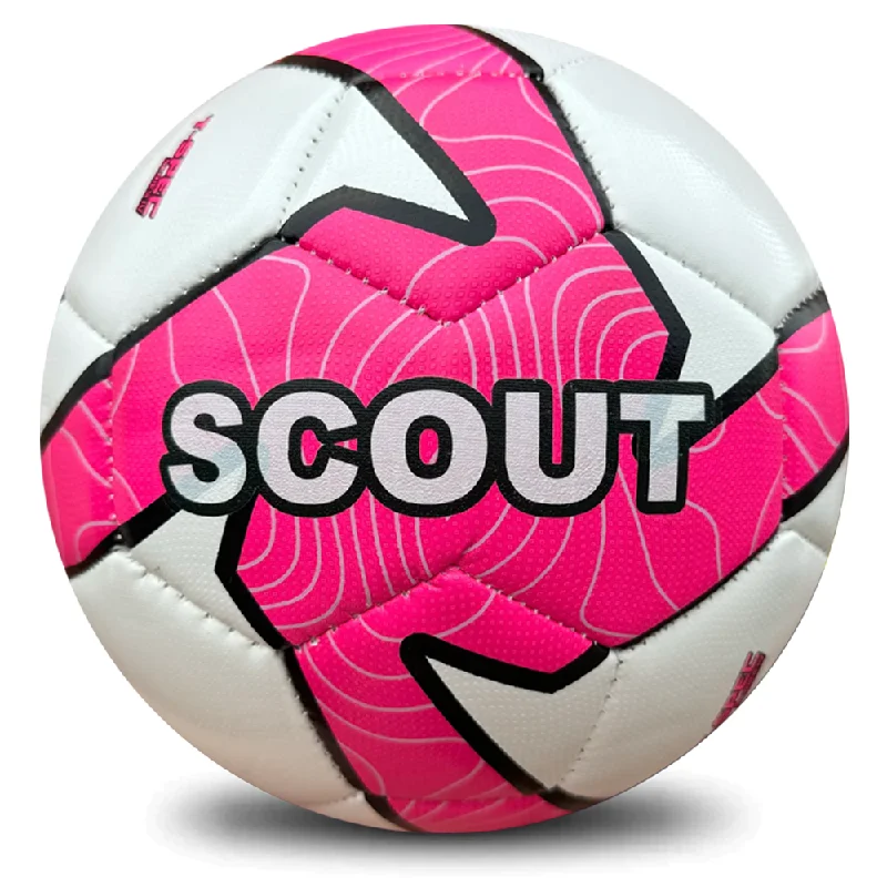 Personalised 2024 Deploy Pink Soccer Ball (Size 3, 4, 5)