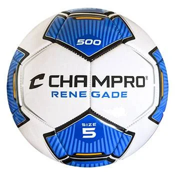 New Champro 500 Renegade Soccer Ball Size 4