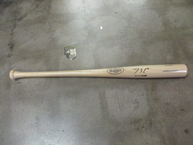 Louisville Slugger Pro Stock 34" Jorge Soler 2021 World Series MVP Autographed