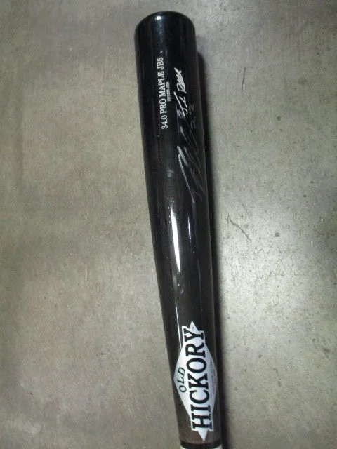 Used Old Hickory 34" Pro Maple JB5 Signed Wood Bat