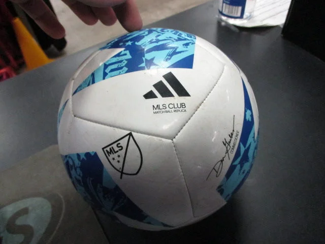 Used Adidas MLS Club Size 3 Soccer Ball