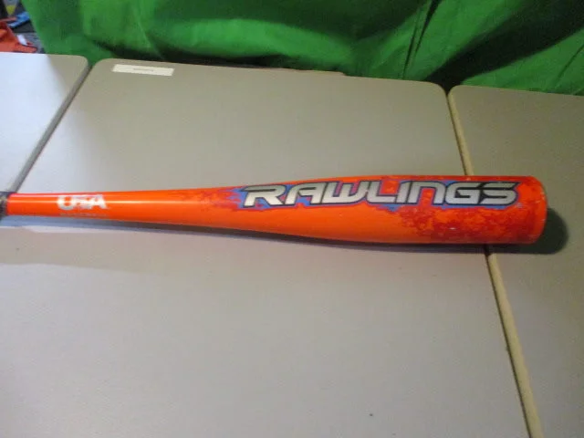 Used Rawlings Raptor Big Barrel 28" (-8) 20oz USA Baseball Bat