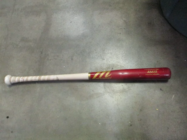 Used Marucci Handcrafted AM22 Youth Model 30" (-8) Wood Bat - small wear