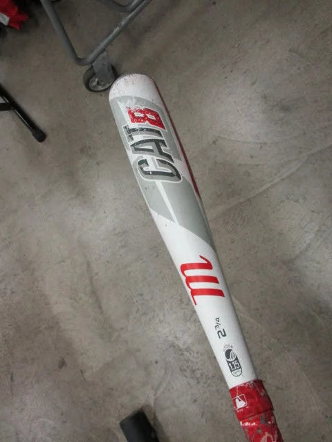 Used Marucci Cat 8 27" -10 USSSA Baseball Bat