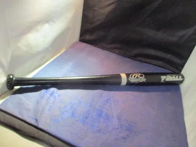 Used Rawlings Adirondack Pro 25" Wood T-Ball Bat