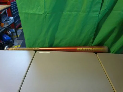 Used Easton 33" -2 (31oz) Red Softball Bat