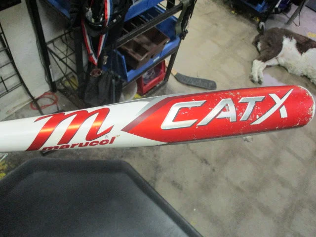 Used MARUCCI CATX USSSA Senior League Aluminum Baseball BAT 2 3/4 Barrel 31" -8