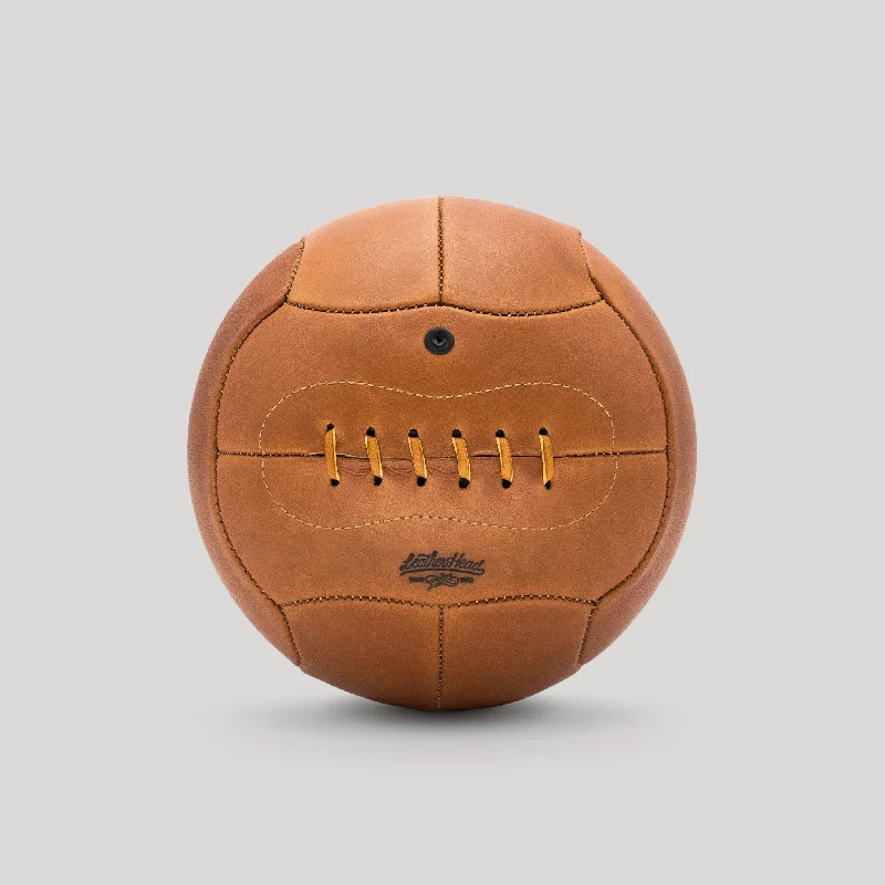 Bourbon "Old Fashioned" Soccer Ball, 1930 World Cup Ball