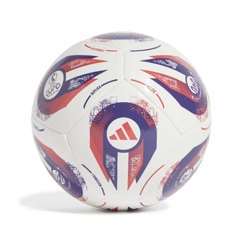 adidas Women's Euro25 Club Soccer Ball