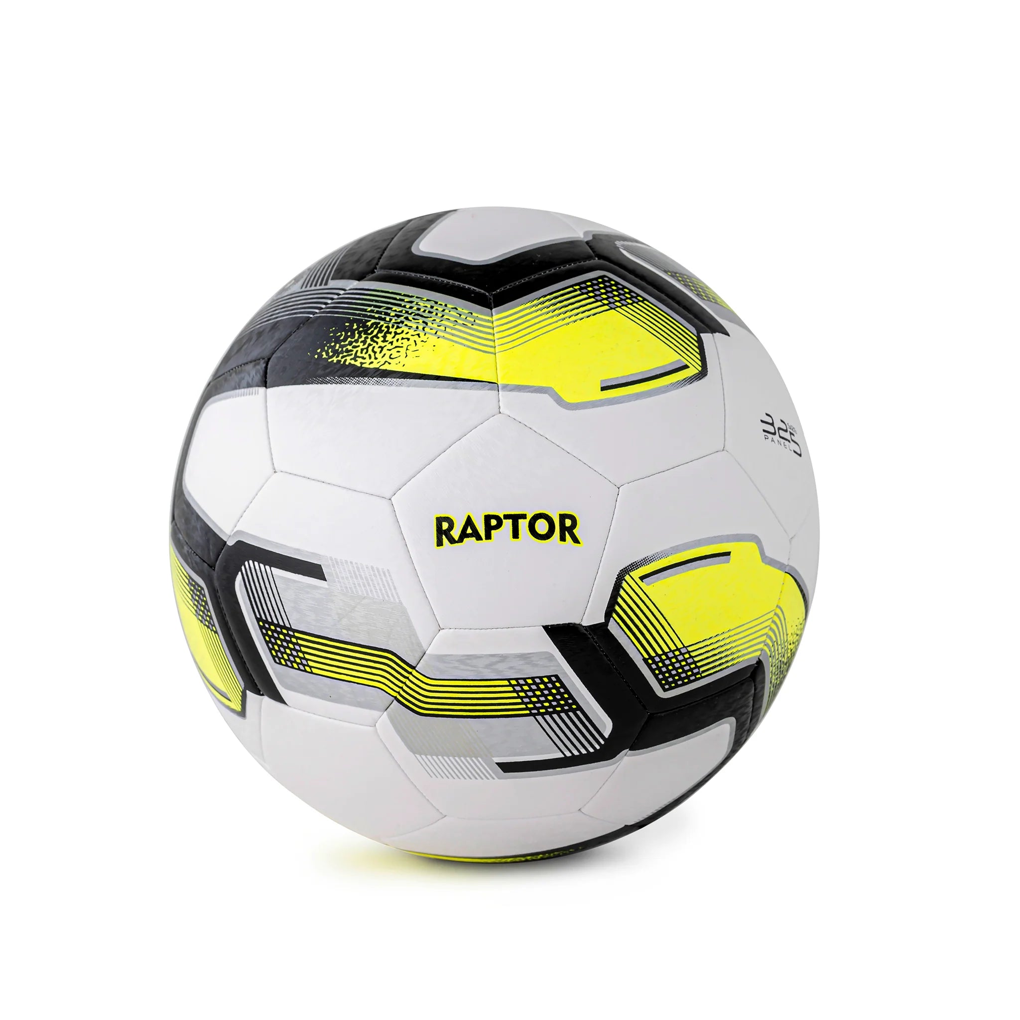 Raptor Wave Training Soccer Ball Neon Yellow