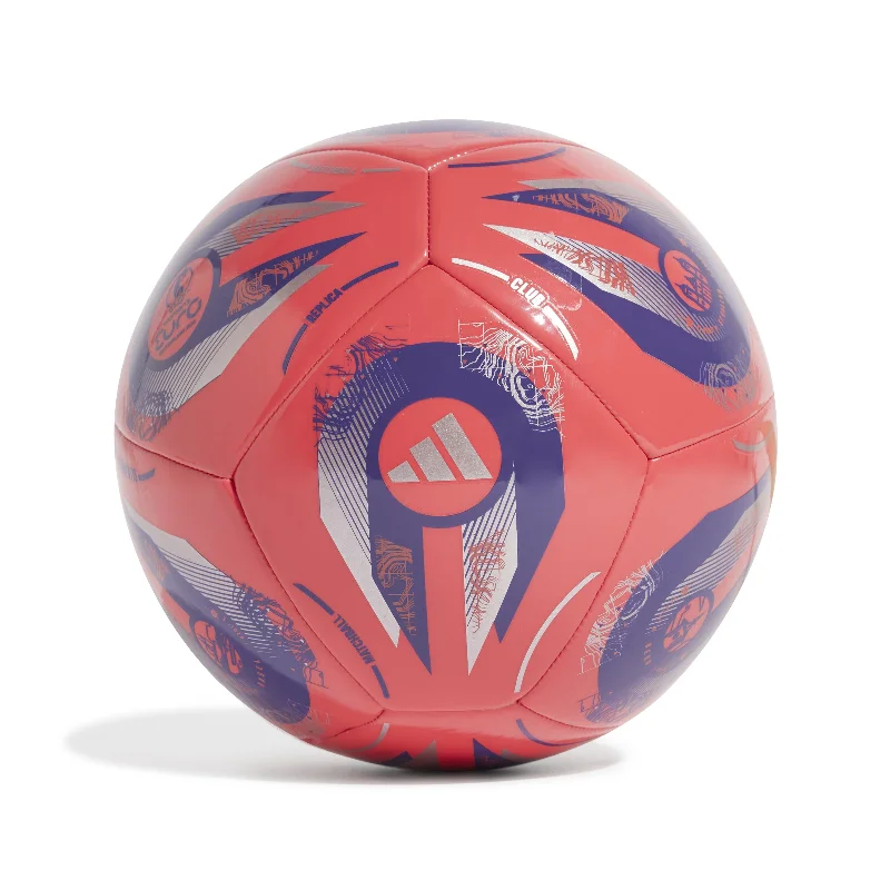 adidas Women's Euro25 Club Soccer Ball