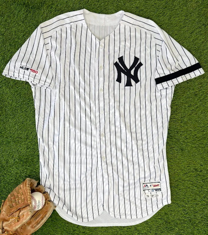 New York Yankees 2019 Dellin Betances MLB Baseball Jersey (52/XXL)