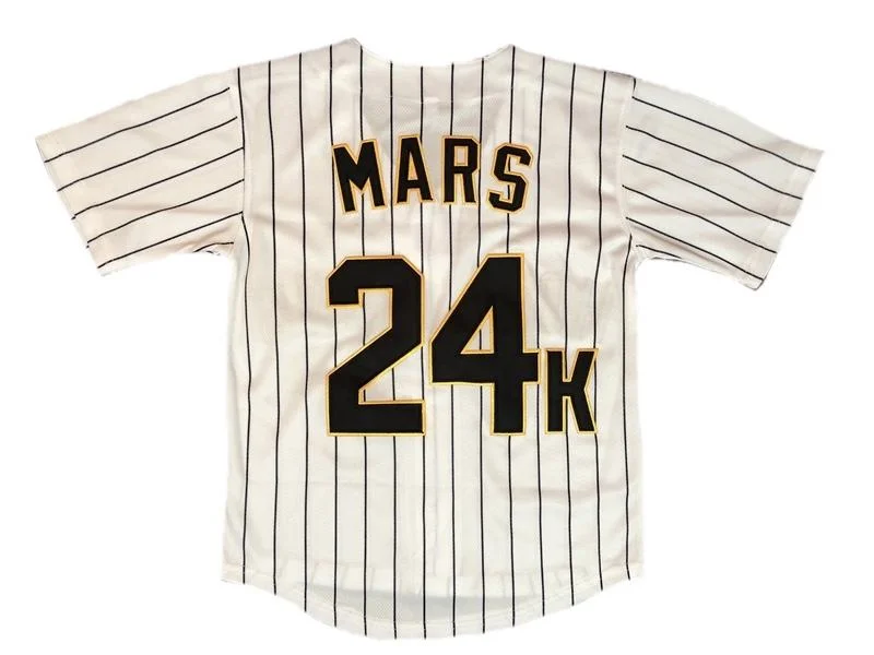 Youth Bruno Mars 24k Hooligans Jersey