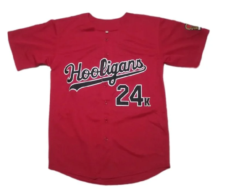 Bruno Mars 24K Hooligans Jersey Red V2