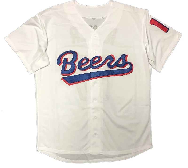 Baseketball Doug Remer Milwaukee Beers Jersey