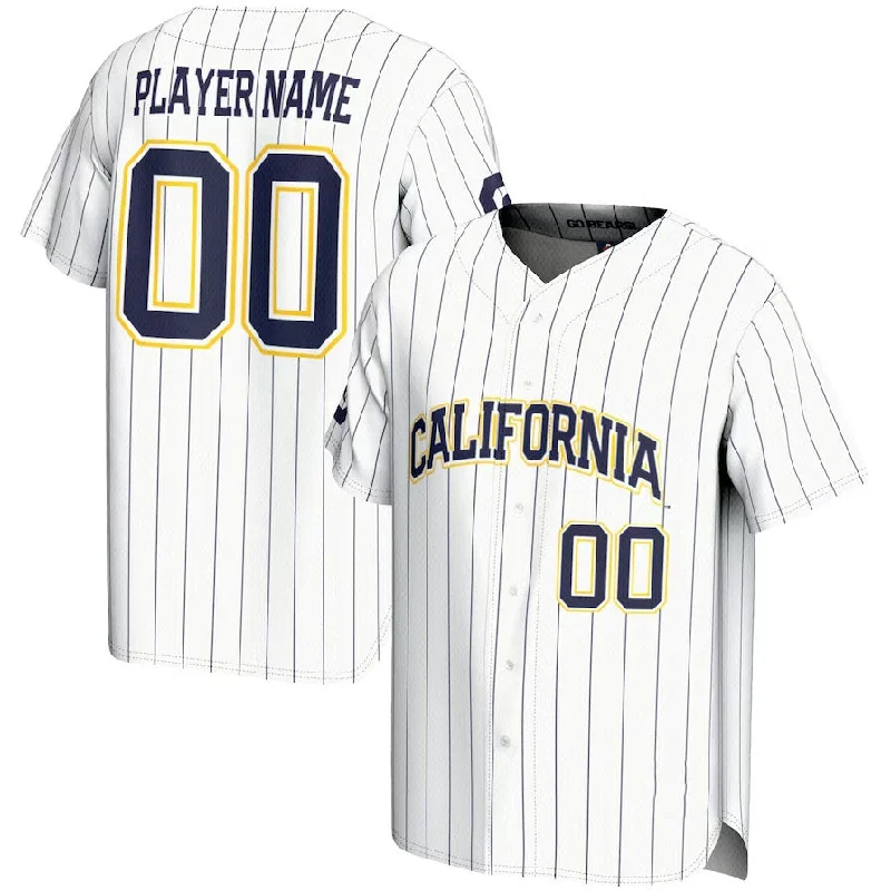 Custom C.Bears GameDay Greats NIL Pick-A-Player Lightweight Baseball Jersey - White American College Jerseys