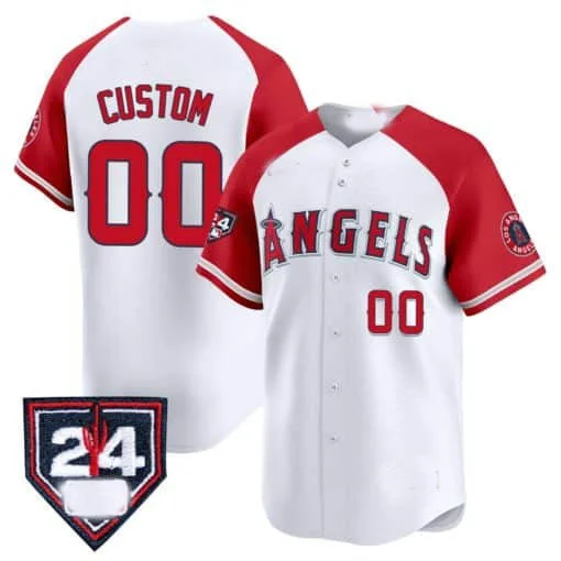 Custom Los Angeles Angels 2024 Spring Training Patch Vapor Premier Limited – All Stitched Baseball Jersey