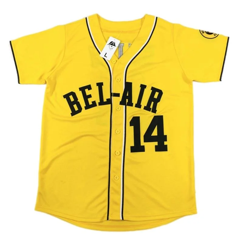 Bel Air Academy Baseball Jersey