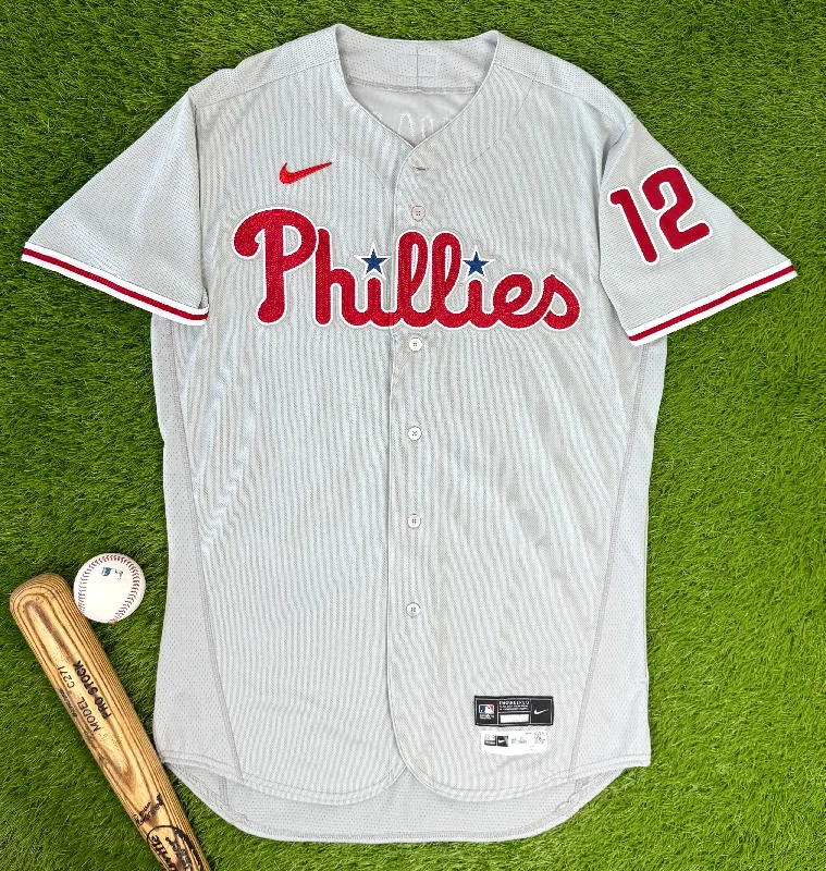 Philadelphia Phillies 2022-2023 Kyle Schwarber MLB Baseball Jersey (46/Large)