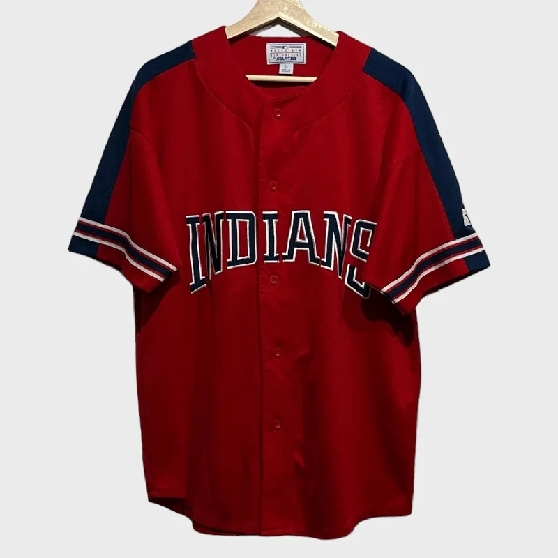 Vintage Cleveland Indians Jersey L