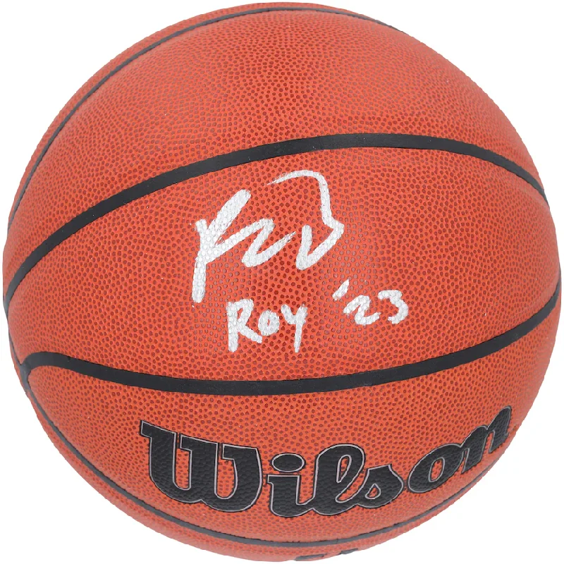 Paolo Banchero Signed Orlando Magic  Wilson Replica Basketball with "ROY 23" Inscription (Fanatics)