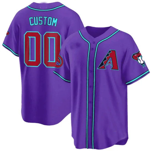 Arizona Diamondbacks 2024 Cool Base Custom Jersey V2 – All Stitched Baseball Jersey