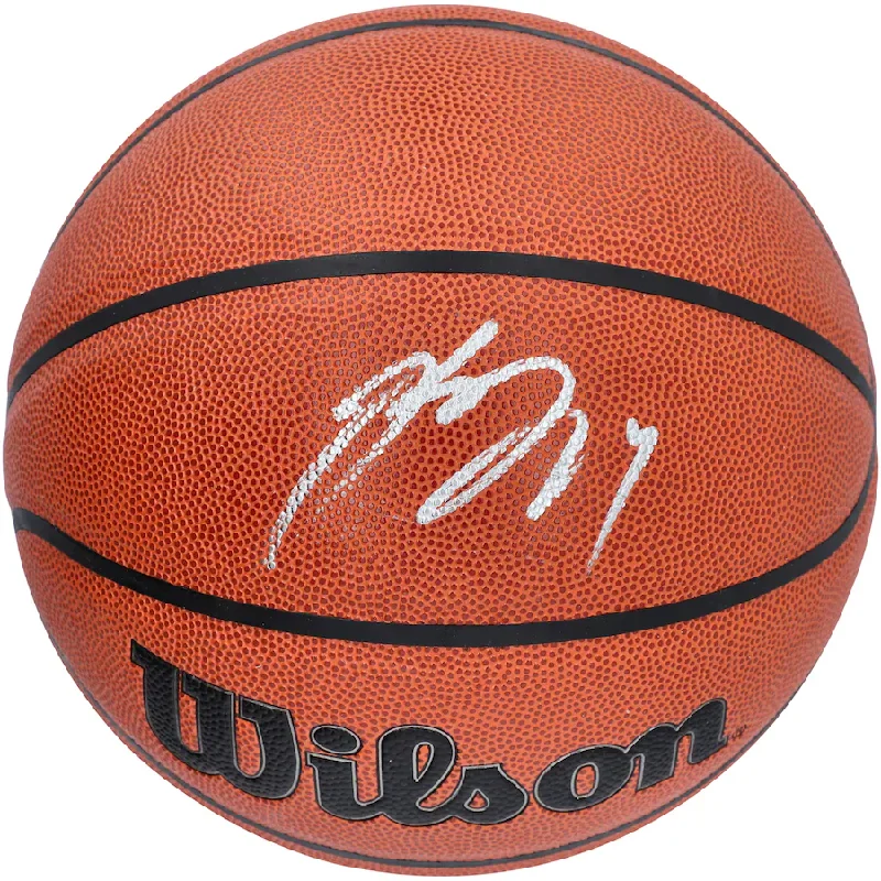 Brandon Ingram Signed New Orleans Pelicans  Wilson Authentic Series Indoor/Outdoor Basketball (Fanatics