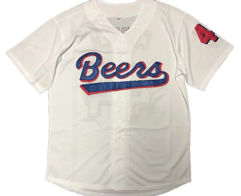 Baseketball Joe Cooper Milwaukee Beers Jersey