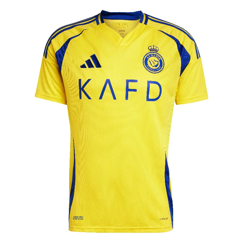 Adidas Al Nassr Men's 2024/25 Stadium Home Ronaldo Jersey