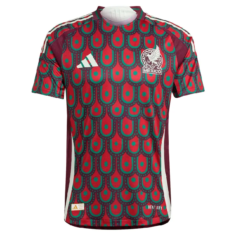 Adidas Men's Mexico Home Authentic Jersey 2024