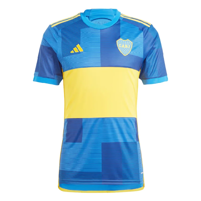 Adidas Men's Boca Juniors Home Stadium Jersey 23/24