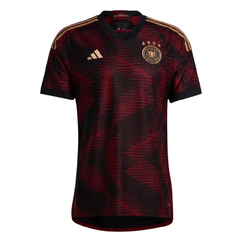 ADIDAS GERMANY AUTHENTIC AWAY STADIUM JERSEY 2022