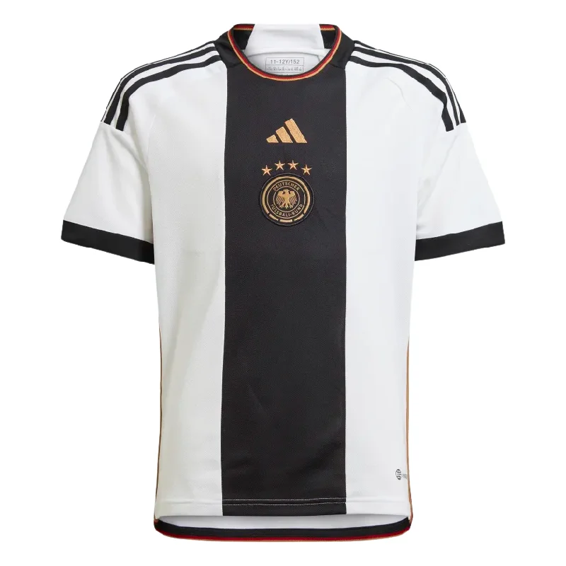 ADIDAS YOUTH GERMANY HOME STADIUM JERSEY 2022