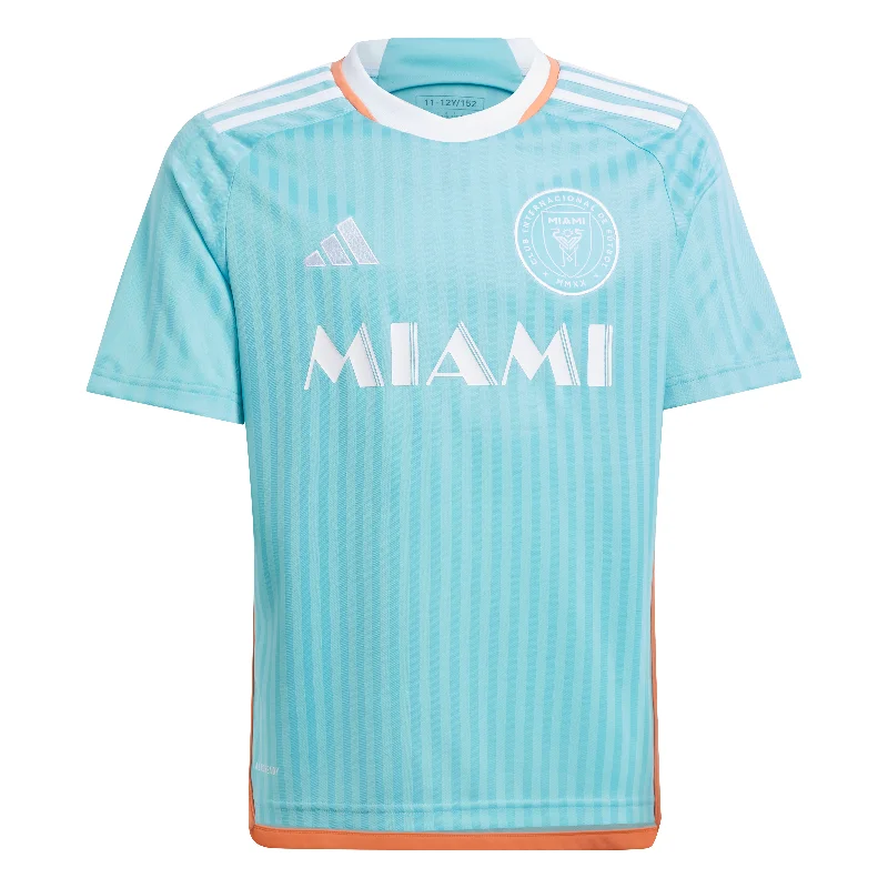 Adidas Inter Miami CF Youth 2024 Archive Messi Jersey