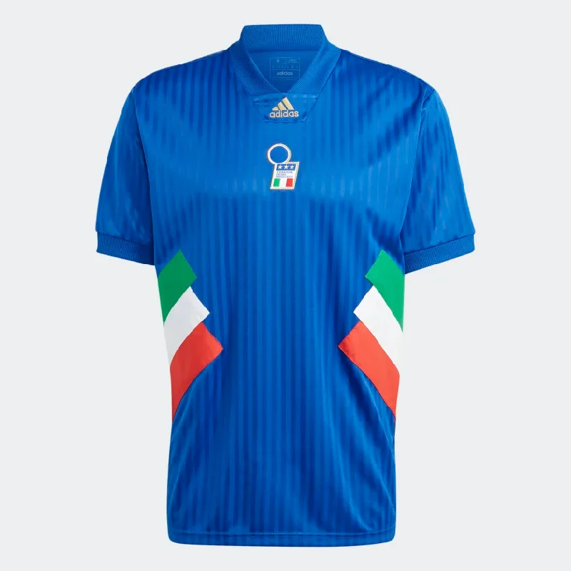 Adidas Italy Icon Jersey-Blue