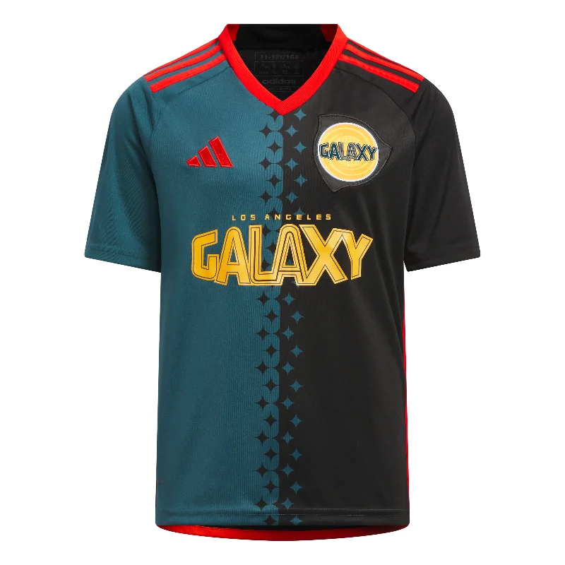 Adidas LA Galaxy Youth 2024 Archive Jersey