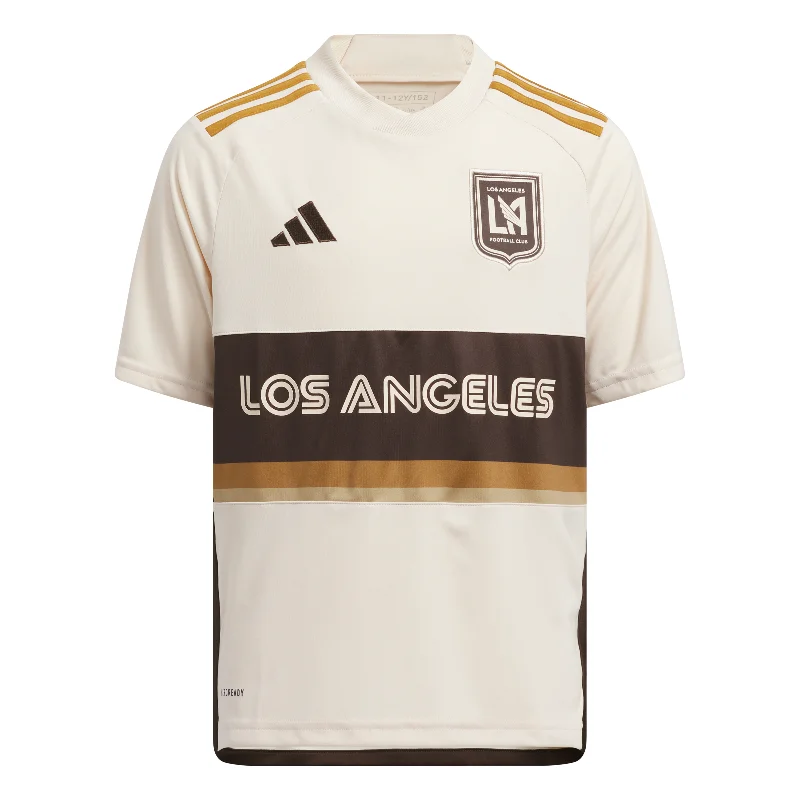 Adidas Los Angeles FC Youth 2024 Archive Jersey