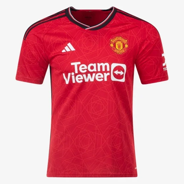 Adidas Men's Manchester United Authentic Home Jersey 23/24