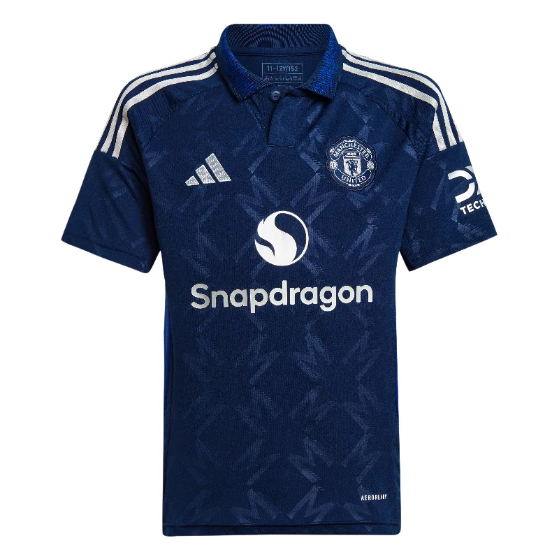 Adidas Manchester United FC Youth 2024/25 Stadium Away Jersey