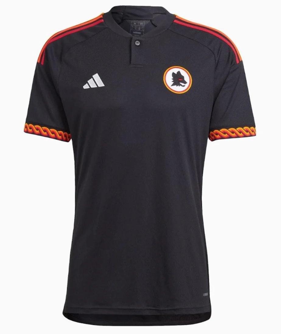 Adidas Men's AS Roma 3rd Stadium Jersey 23/24