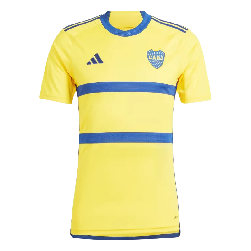 Adidas Men's Boca Juniors Away Stadium Jersey 23/24