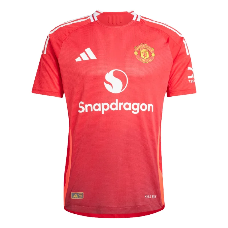 Adidas Men's Manchester United Home Authentic Jersey 24/25