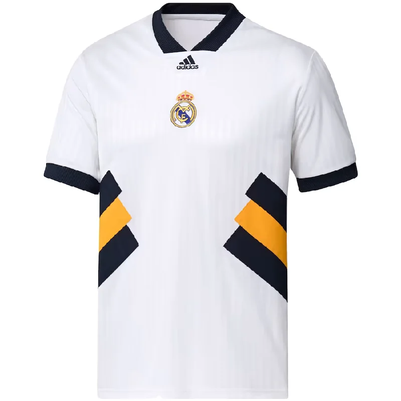 Adidas Men's Real Madrid Football Icon Jersey-White