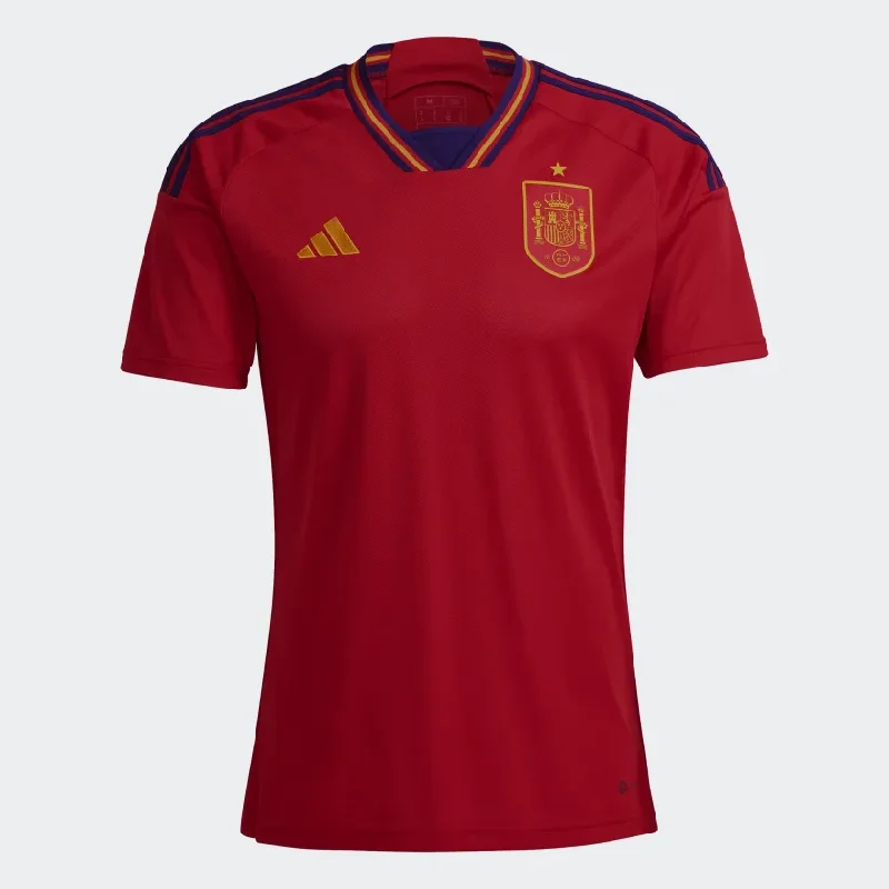 ADIDAS SPAIN HOME STADIUM JERSEY 2022