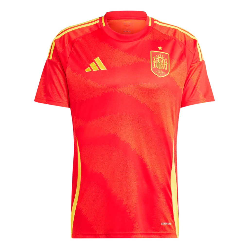 ADIDAS SPAIN HOME STADIUM JERSEY 2024