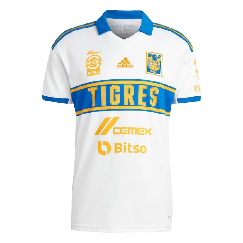 ADIDAS TIGRES UANL 3RD STADIUM JERSEY 2023-WHITE