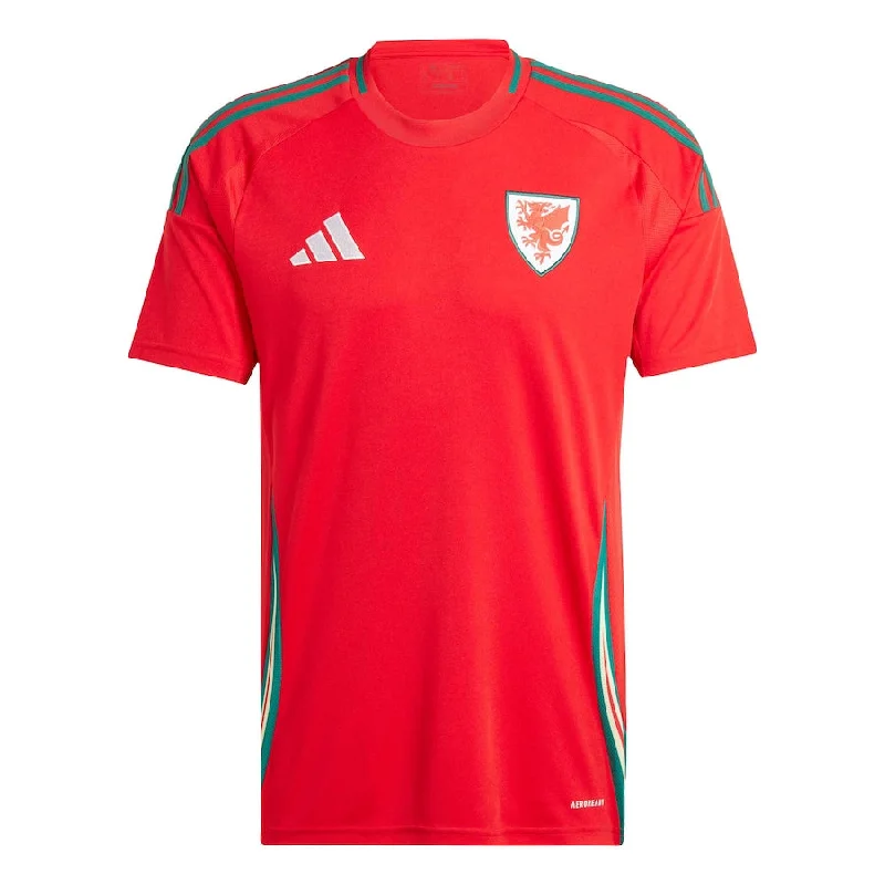 Adidas Wales Home Stadium Jersey 2024