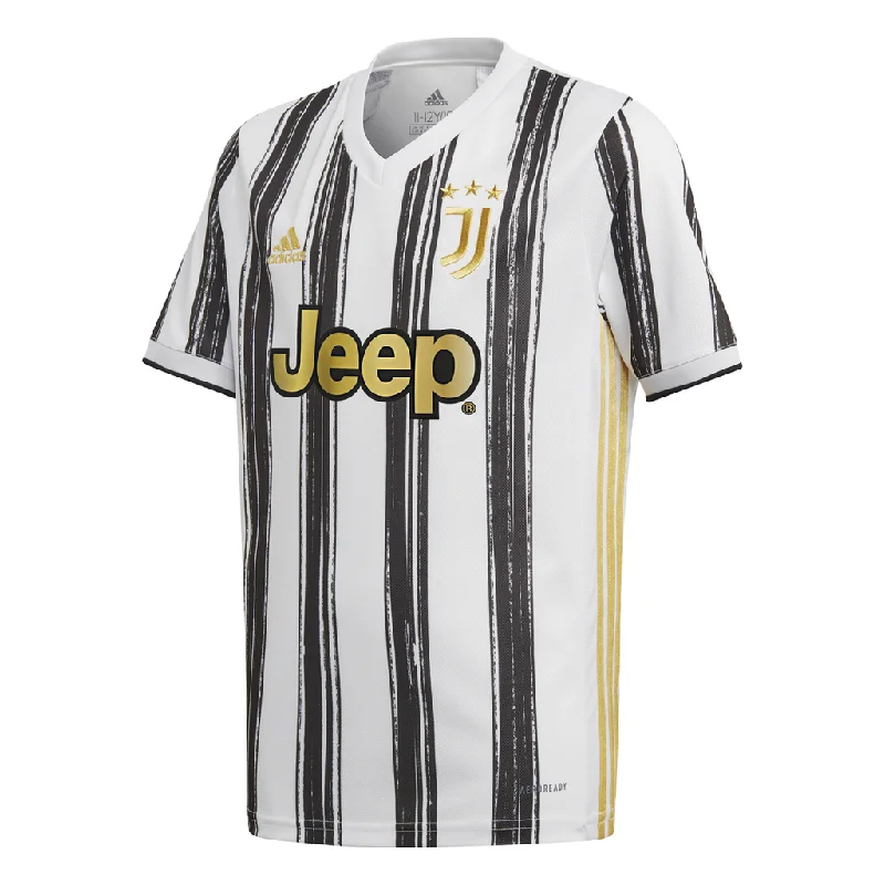 Adidas Youth Juventus Home Jersey 20/21