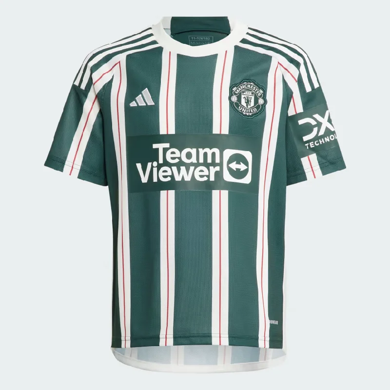 Adidas Youth Manchester United Away Jersey 23/24